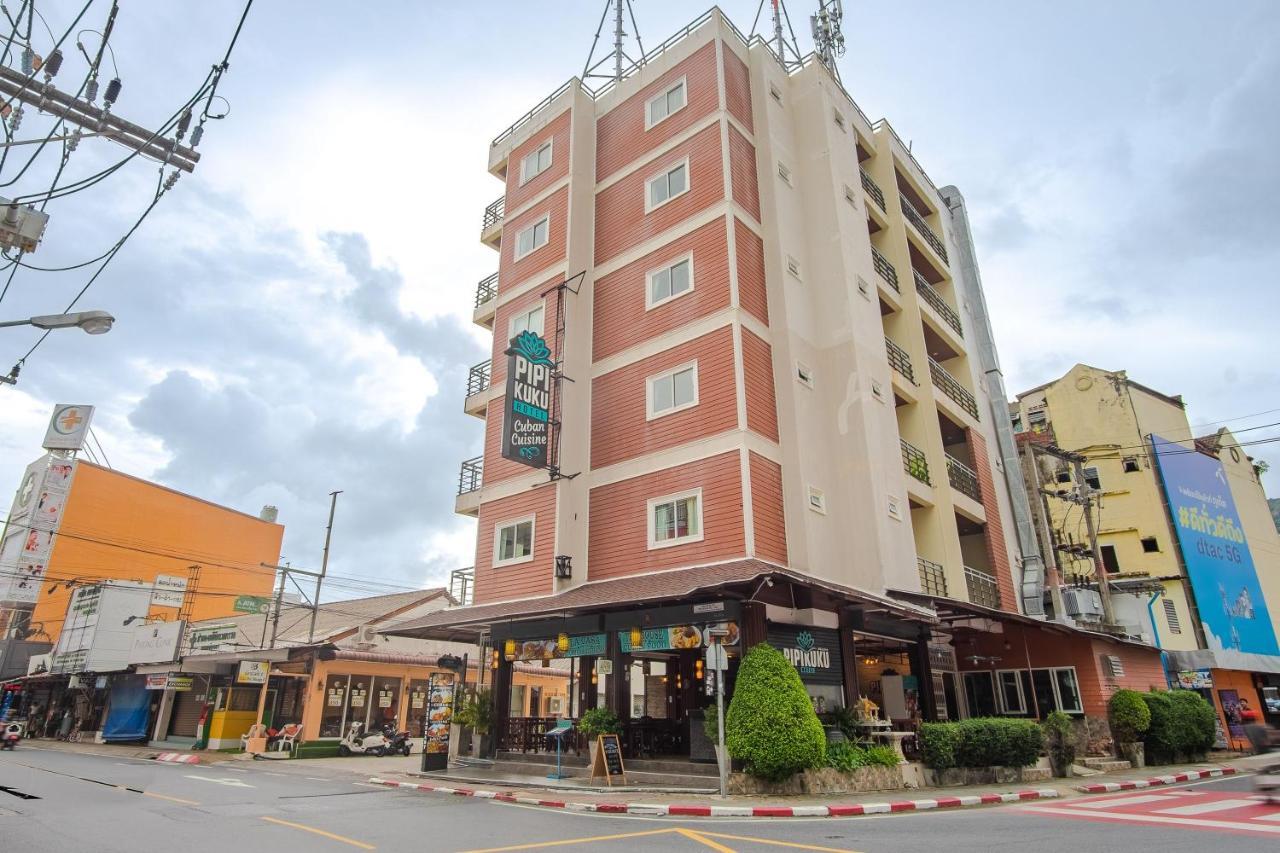 Pipikuku Hotel & Restaurant Patong Dış mekan fotoğraf